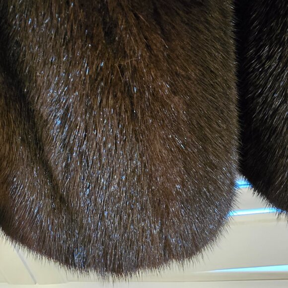 Revillon & Saks Fifth Avenues mink fur coat - Picture 9 of 15